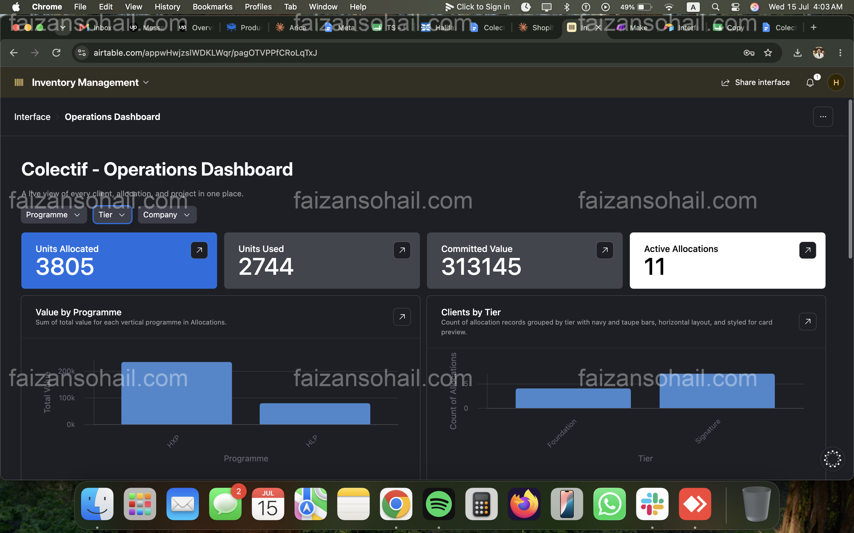 Shopify Ops & Client Portal - Airtable, Softr & Monday.com screenshot 27